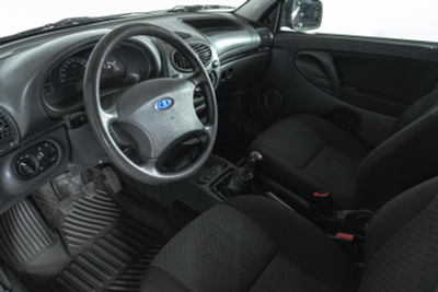 LADA Kalina 1.6 MT 8 кл (Евро-4) (81 л. с.)