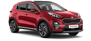 Kia Sportage 2.0 AT 4WD (150 л.с.) Luxe UEFA Саранскмоторс Саранск