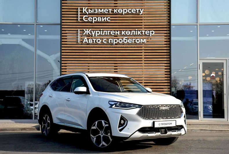 HAVAL City F7 2.0 DCT 4WD (197 л.с.) Elite Автомобили с пробегом Шымкент  