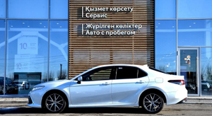 Toyota Camry 2.5 AT (206 л.с.) Люкс K5 Автомобили с пробегом Шымкент  