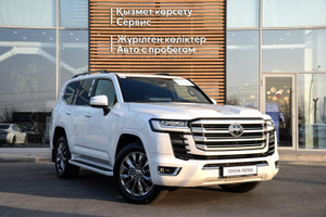 Toyota Land Cruiser 300 3.4 AT 4WD (415 л.с.) Премиум + Автомобили с пробегом Шымкент  