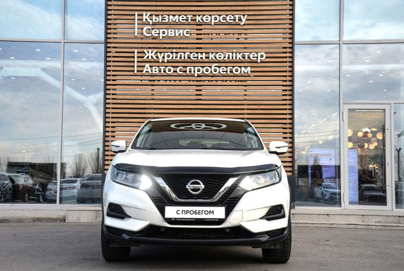 Nissan Qashqai 2.0 CVT FWD (144 л.с.) QE Автомобили с пробегом Шымкент  