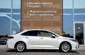 Toyota Corolla 1.6 CVT (122 л. с.) Стиль 66 Автомобили с пробегом Шымкент  