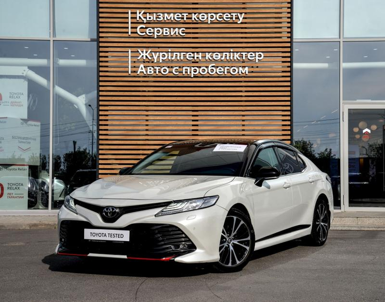 Toyota Camry 2.5 AT FWD (181 л.с.) S-edition Автомобили с пробегом Шымкент  