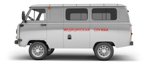 УАЗ Санитарный фургон 2.7 Бензин 5МКП 4х4, ЕВРО-5 Стандарт с ABS Автоцентр Злата 4х4 Нижний Новгород