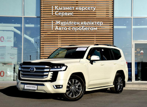Toyota Land Cruiser 300 4.0 AT 4WD (275 л.с.) Терра Автомобили с пробегом Шымкент  