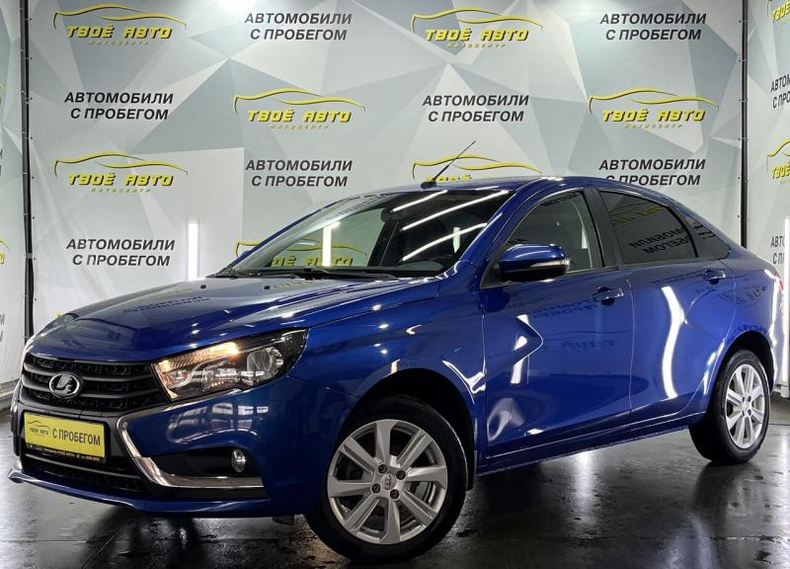 LADA (ВАЗ) Vesta 1.6 MT (106 л. с.) Luxe Твоё авто (Йошкар-Ола)