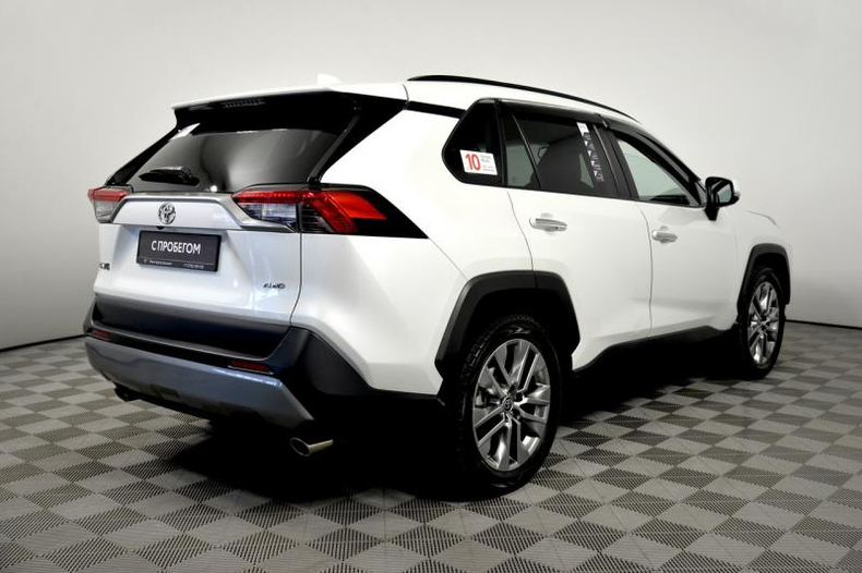Toyota RAV4 2.5 AT 4WD (199 л.с.) Люкс 2,5 87 Автомобили с пробегом Шымкент  