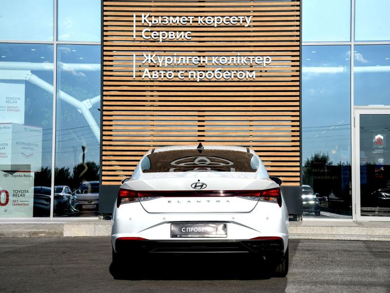 Hyundai Новая Elantra 1.6 MPI 6AT (128 л.с.) Base Автомобили с пробегом Шымкент  