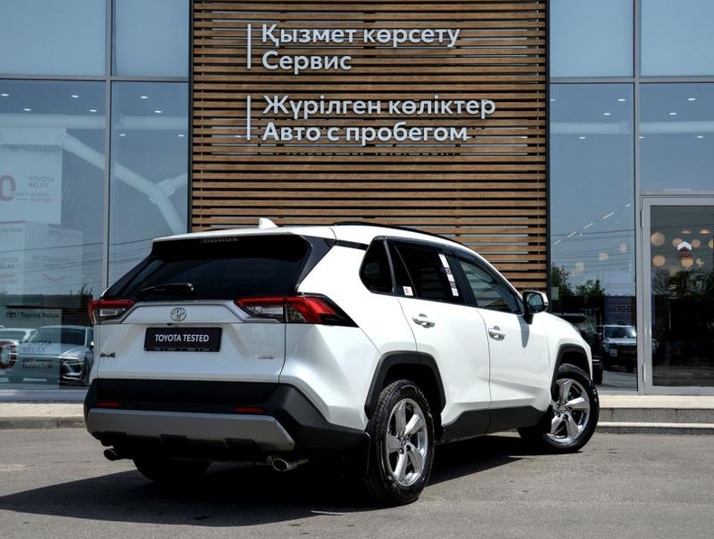 Toyota RAV4 2.0 CVT 4WD (149 л.с.) Элеганс 53 Автомобили с пробегом Шымкент  
