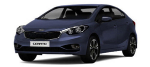 Kia Cerato 1.6 AT (130 л. с.) Luxe ORBIS AUTO г. Алматы