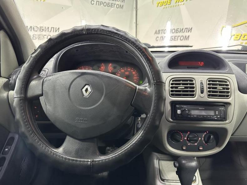Renault 1.4 AT (98 л. с.) Base Твоё авто (Йошкар-Ола) Йошкар-Ола