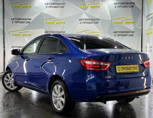 LADA (ВАЗ) Vesta 1.6 MT (106 л. с.) Luxe Твоё авто (Йошкар-Ола)