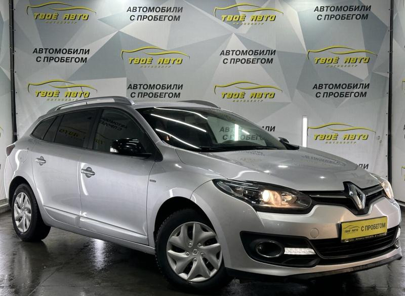 Renault 1.5 dCi MT (110 л.с.) Базовая Твоё авто (Йошкар-Ола) Йошкар-Ола