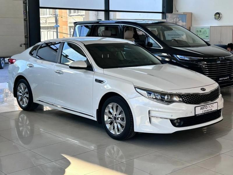 Kia Optima 2.0 AT (150 л. с.) Luxe Авто Люкс KIA Севастополь