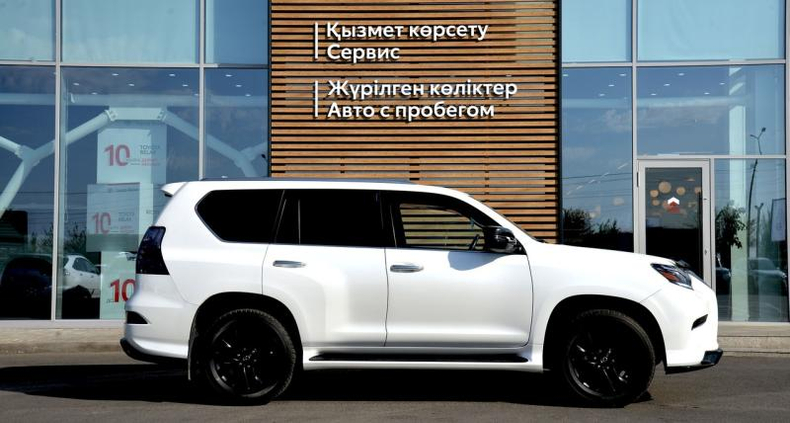 Lexus 460 AT AWD (7 мест) (296 л. с.)2 Premium Автомобили с пробегом Шымкент  