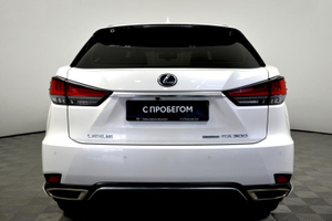 Lexus New RX 2.0 AT 4WD (238 л.с.) 300 Black Vision Автомобили с пробегом Шымкент  