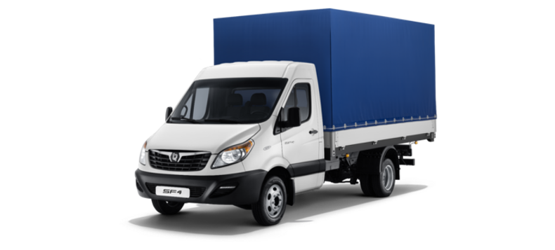 SOLLERS SF4 Бортовая платформа (Сталь) 2.7 дизель 150 л.с. 4.2т L3 Длинная (L3) Автосалон-2000 Оренбург