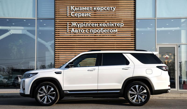 Changan CS95NEW 2.0 8AT 4WD (226 л.с.) TECH Автомобили с пробегом Шымкент  