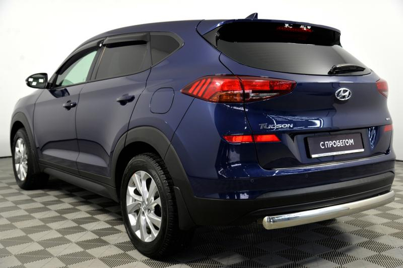 Hyundai Tucson 2.0 AT FWD (150 л.с.) Lifestyle Автомобили с пробегом Шымкент  