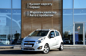 Chevrolet Spark 1.2 AT (85 л. с.) LT  Автомобили с пробегом Шымкент  