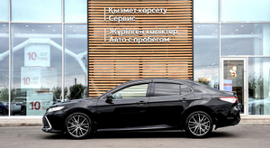 Toyota Camry 2.5 AT (206 л.с.) Престиж Плюс KX Автомобили с пробегом Шымкент  