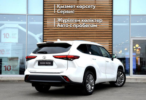 Toyota Highlander NEW 2.4 AT 4WD (249 л.с.) Люкс Safety Автомобили с пробегом Шымкент  