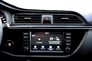 Kia Rio X-Line 1.6 AT FWD (123 л.с.) Premium XL Автомобили с пробегом Шымкент  