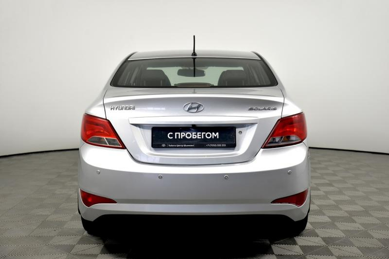 Hyundai Solaris 1.6 AT FWD (123 л.с.) Active Автомобили с пробегом Шымкент  