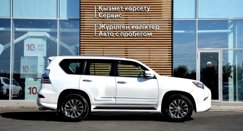 Lexus GX 460 4.6 AT (296 л.с.) 4WD Premium 13 Автомобили с пробегом Шымкент  
