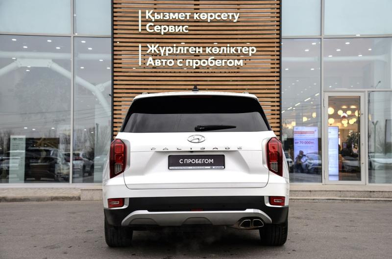 Hyundai Palisade 3.5 AT 4WD (277 л.с.) High-Tech Автомобили с пробегом Шымкент  