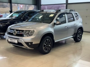 Renault Duster 2.0 MT 4WD (143 л.с.) Авто Люкс KIA Севастополь
