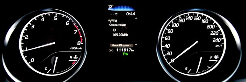 Toyota Camry 2.5 AT FWD (181 л.с.) S-edition Автомобили с пробегом Шымкент  