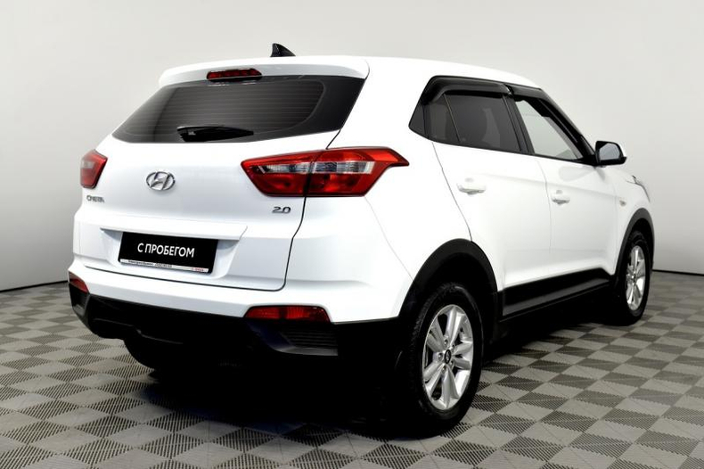 Hyundai Creta 2.0 AT FWD (150 л.с.) Travel Автомобили с пробегом Шымкент  