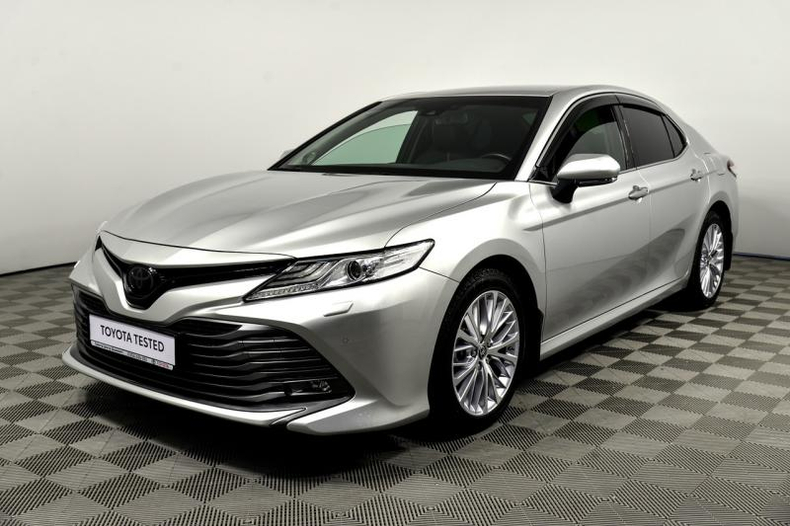 Toyota Camry 2.5 AT FWD (181 л.с.) Престиж Плюс BX/B4.5 Автомобили с пробегом Шымкент  