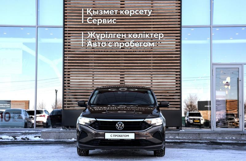 Volkswagen 1.6 MPI 6-АКП  (110 л.с.) 	 Respect Автомобили с пробегом Шымкент  