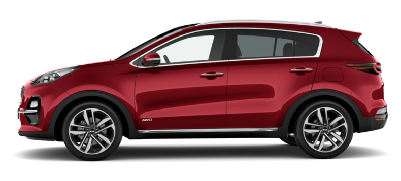 Kia Sportage 2.0 AT 4WD (150 л.с.) Luxe UEFA Саранскмоторс Саранск