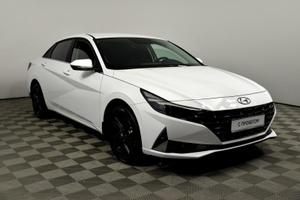 Hyundai Новая Elantra 1.6 6AT FWD (128 л.с.) MPI Elegance Автомобили с пробегом Шымкент  