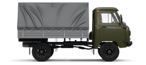 УАЗ Однорядная кабина с бортом 2.7 Бензин 5МКП 4х4, ЕВРО-5 Стандарт без ABS Альфа-Гарант+ Екатеринбург