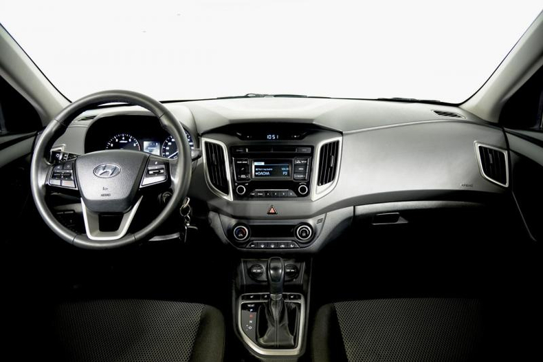 Hyundai Creta 1.6 AT FWD (123 л.с.) Travel Автомобили с пробегом Шымкент  