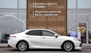 Toyota Camry 2.5 AT FWD (206 л.с.) Престиж Плюс BX Автомобили с пробегом Шымкент  