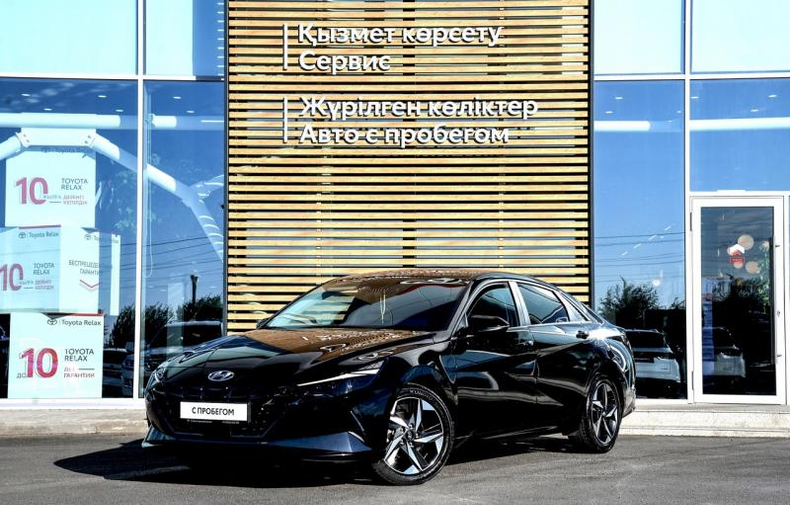 Hyundai Новая Elantra 2.0 6AT FWD (152 л.с.) Elegance Автомобили с пробегом Шымкент  