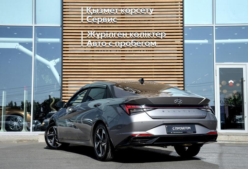Hyundai Новая Elantra 2.0 6AT FWD (152 л.с.) Style Автомобили с пробегом Шымкент  