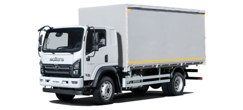 Sollers LDT TR120 Платформа тентованная шторная 4.0 дизель 187 л.с. 12.0т 5100 5100 Хропаль-Авто Ставрополь