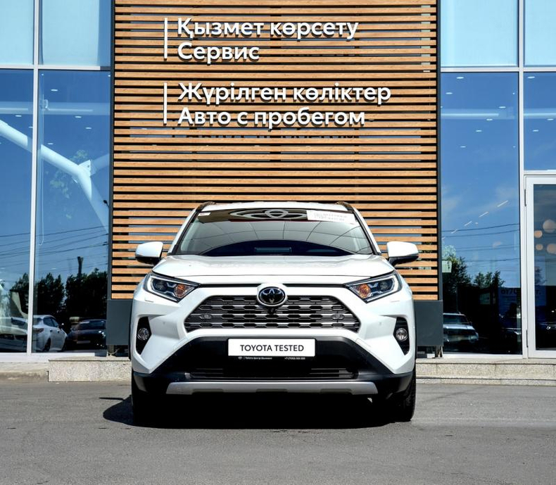 Toyota RAV4 2.0 CVT 4WD (175 л.с.) Люкс 2,0 87 Автомобили с пробегом Шымкент  