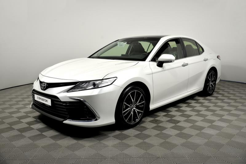 Toyota Camry 2.5 AT (206 л.с.) Престиж Автомобили с пробегом Шымкент  