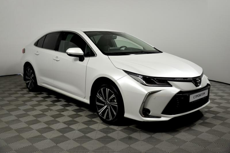 Toyota Corolla 1.6 CVT (122 л. с.) Престиж Автомобили с пробегом Шымкент  
