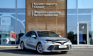 Toyota Camry 2.5 AT FWD (181 л.с.) Престиж Плюс BX/B4.5 Автомобили с пробегом Шымкент  