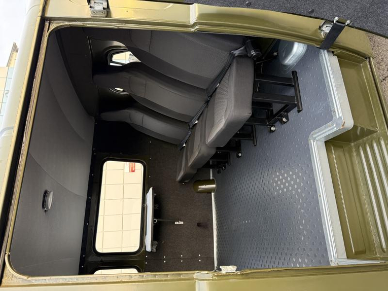 УАЗ Остекленный фургон 2.7 Бензин 5МКП 4х4, ЕВРО-5 Стандарт без ABS Интерпартнер Ижевск