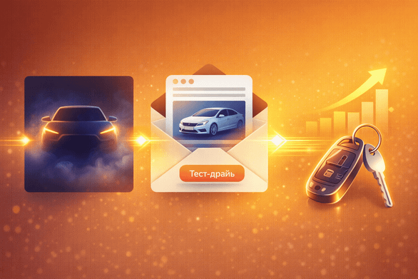 Эффективные лончевые e-mail кампании для запуска новой модели автомобиля